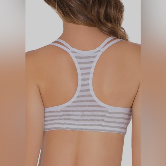 NWOT Fruit of the Loom Women's Spaghetti Strap Cotton
Pullover Sports Bra 3 pack - Picture 3 of 9